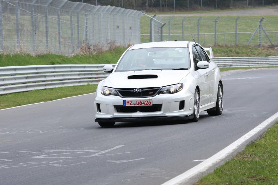  Subaru Impreza WRX STi at Nurburgring 2011 года  (фото 10 из 17)